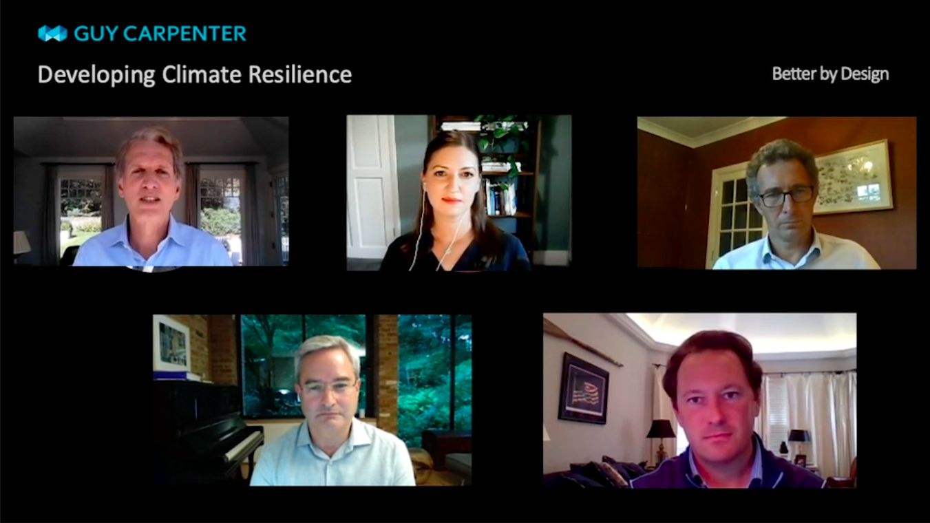 screen grab of developing climate resiliency video